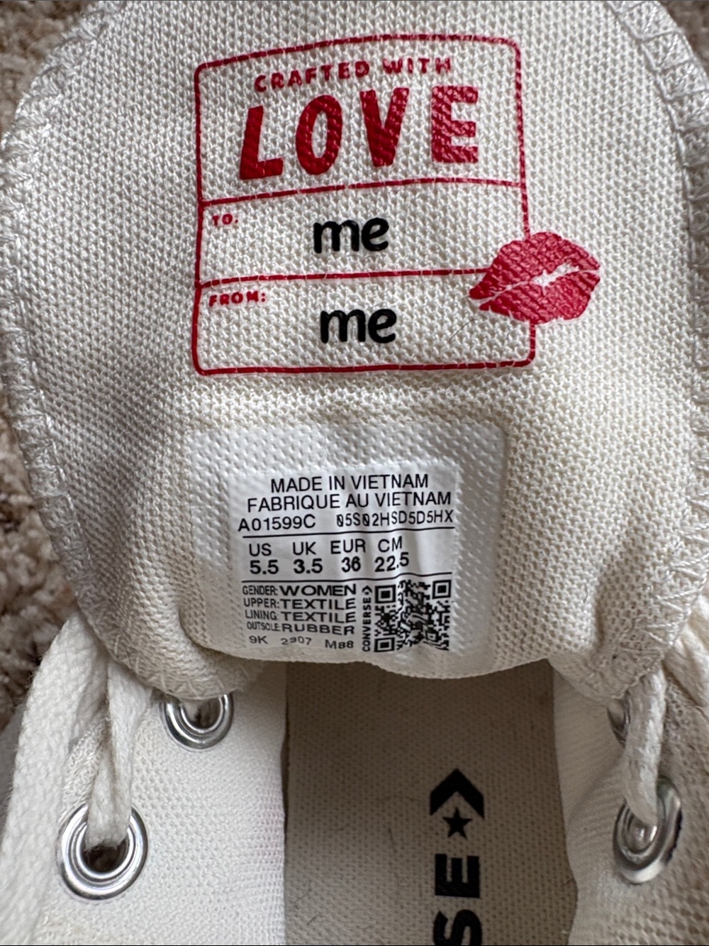 Converse Chuck Taylor All Star Lift Platform Special Edition Women’s 5.5 - Picture 2 of 6